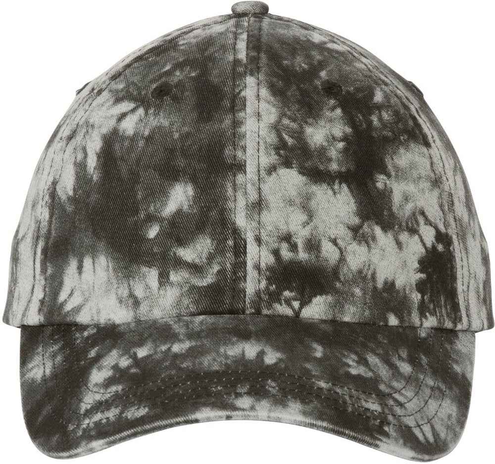 Port Authority Tie-Dye Cap-New-Port Authority-Black-OSFA-Thread Logic 