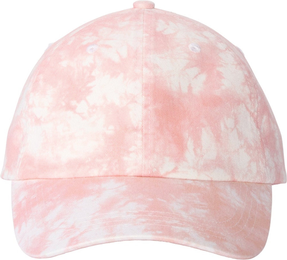 Port Authority Tie-Dye Cap-New-Port Authority-Light Pink-OSFA-Thread Logic 
