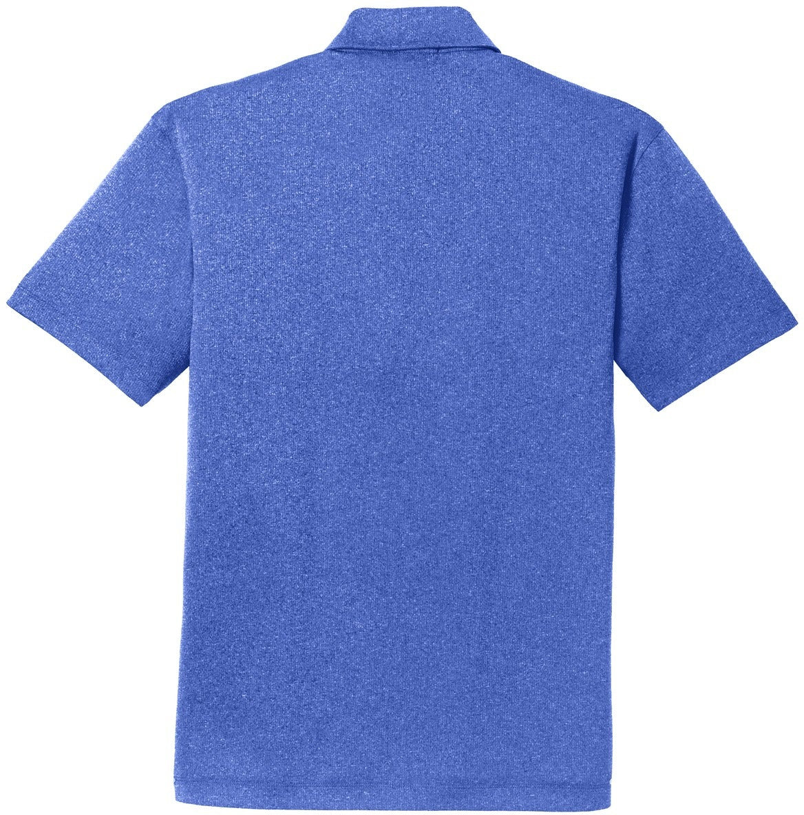 no-logo Port Authority Trace Heather Polo-Regular-Port Authority-Thread Logic