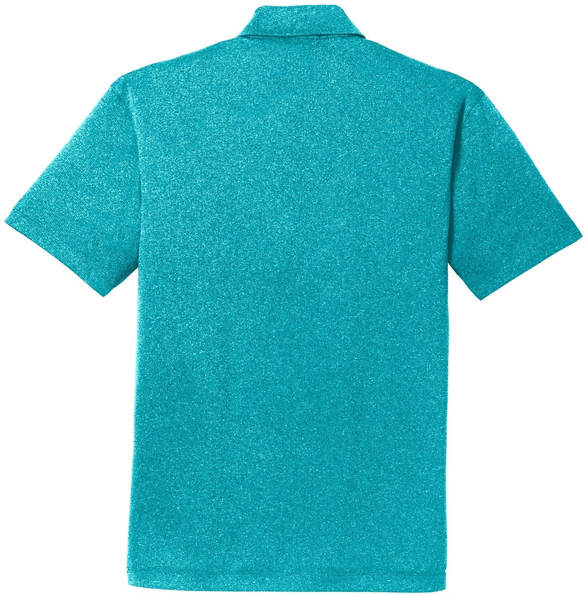 no-logo Port Authority Trace Heather Polo-Regular-Port Authority-Thread Logic