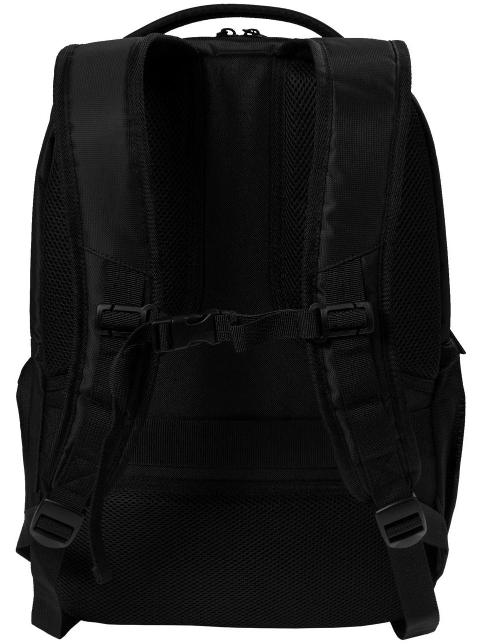 no-logo Port Authority Transit Backpack-Regular-Port Authority-Deep Black-Thread Logic