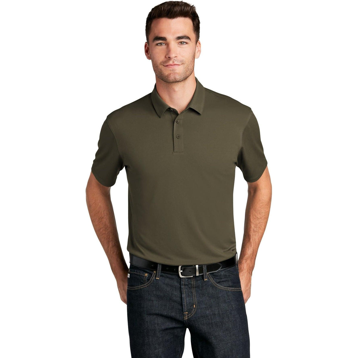 no-logo Port Authority UV Choice Pique Polo-Regular-Port Authority-Thread Logic