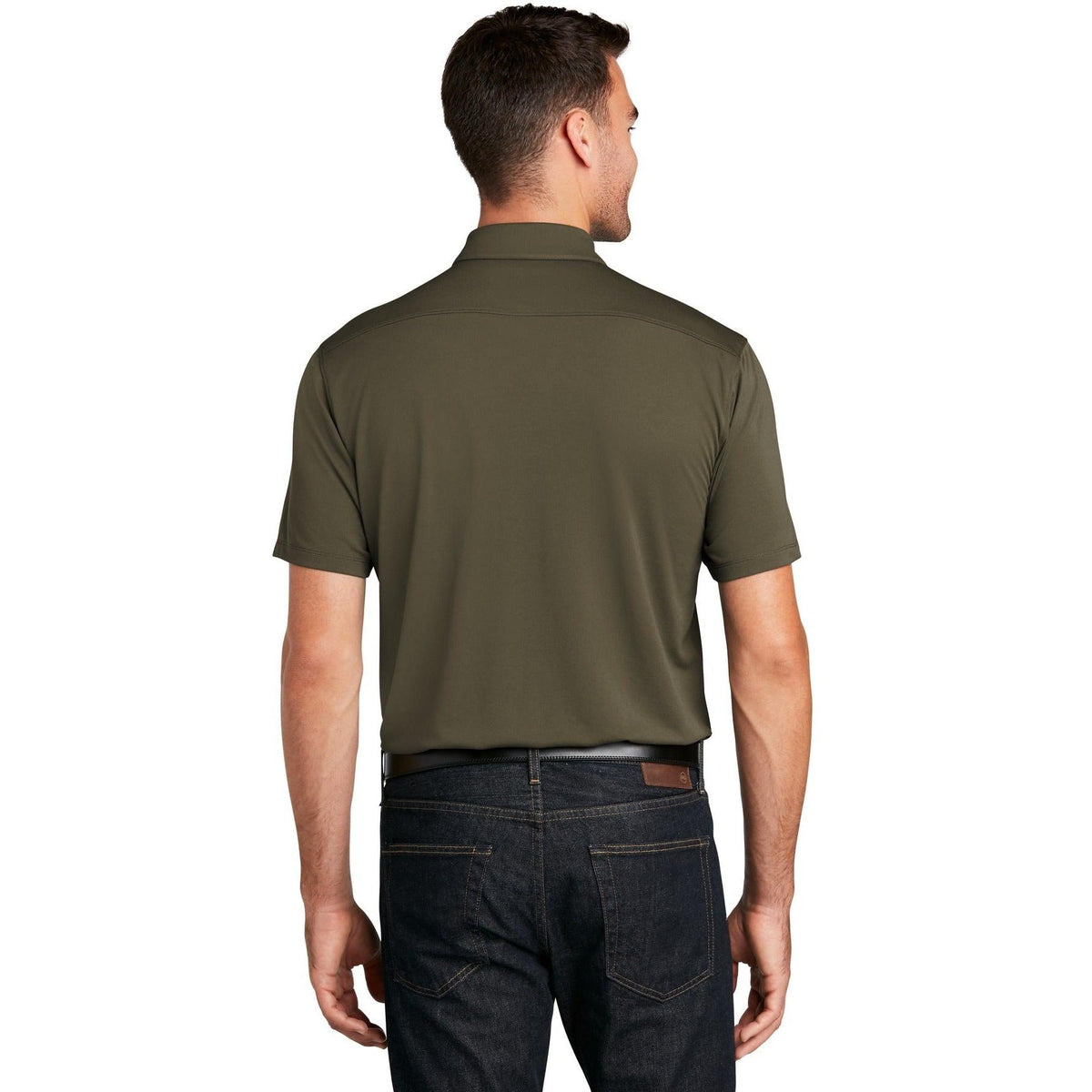 no-logo Port Authority UV Choice Pique Polo-Regular-Port Authority-Thread Logic