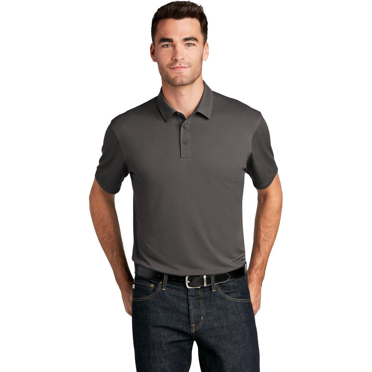 no-logo Port Authority UV Choice Pique Polo-Regular-Port Authority-Thread Logic