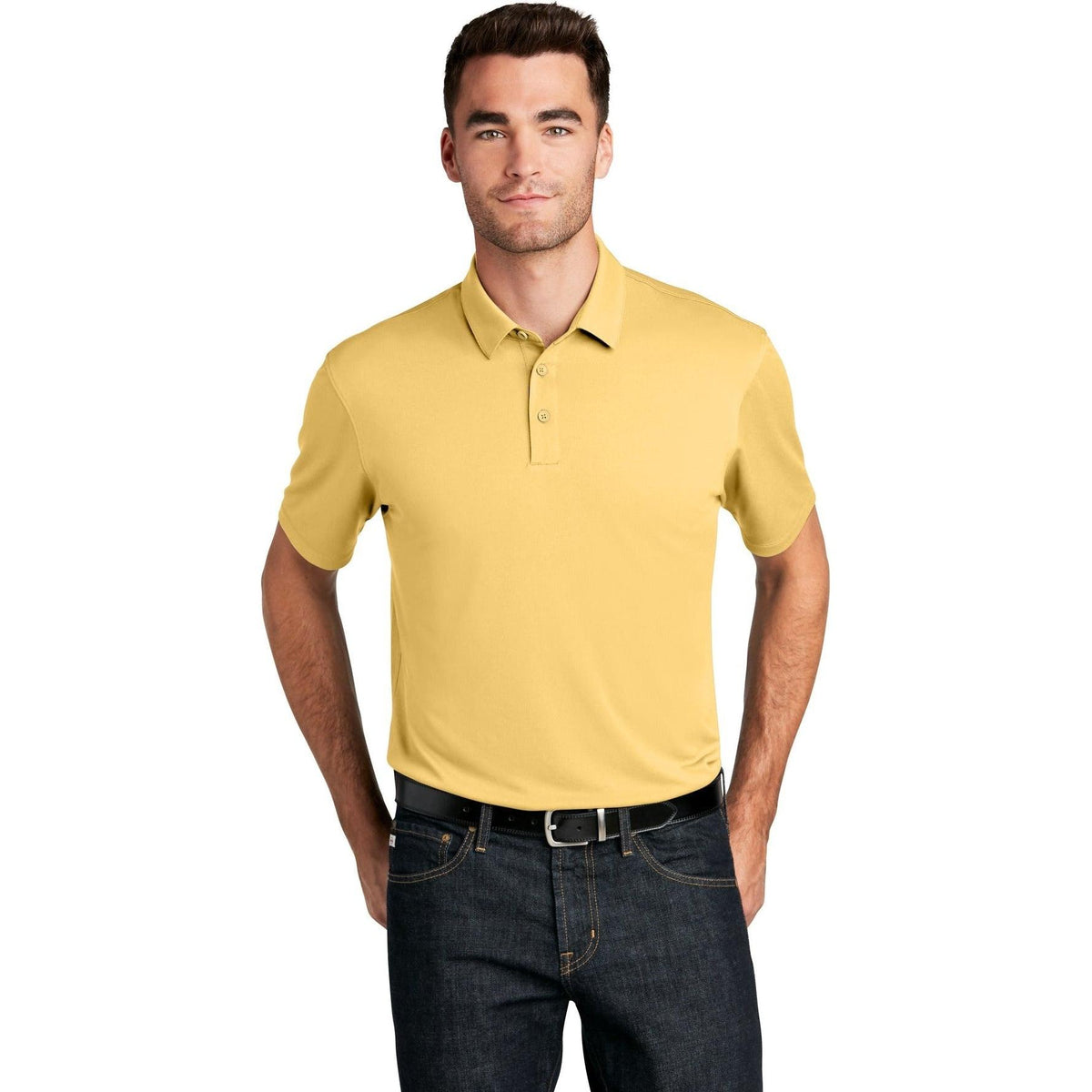 no-logo Port Authority UV Choice Pique Polo-Regular-Port Authority-Thread Logic