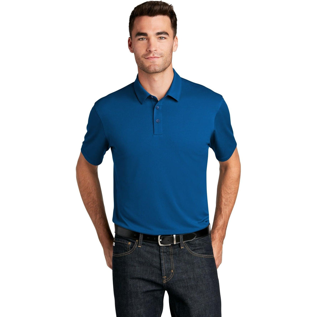 no-logo Port Authority UV Choice Pique Polo-Regular-Port Authority-Thread Logic