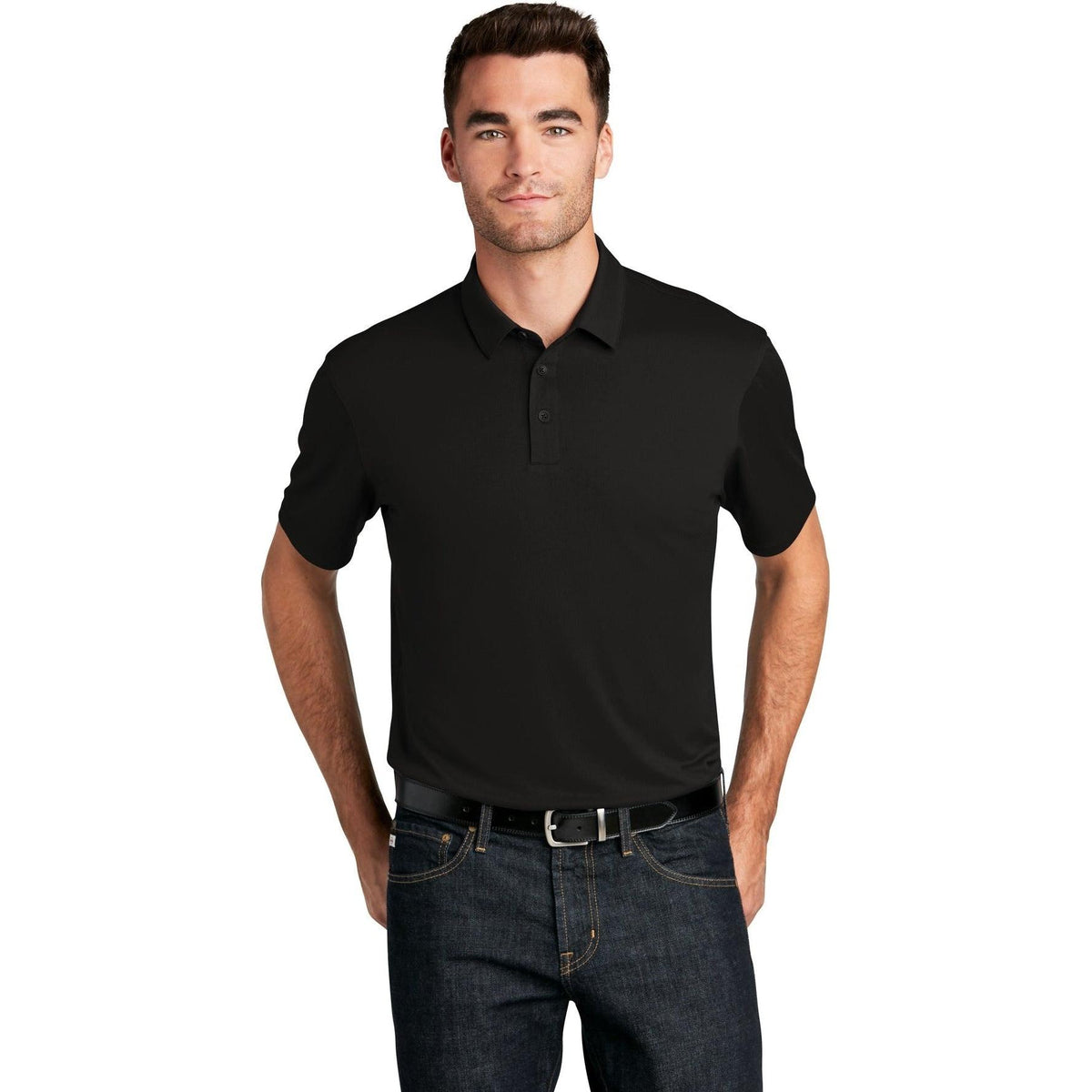no-logo Port Authority UV Choice Pique Polo-Regular-Port Authority-Thread Logic