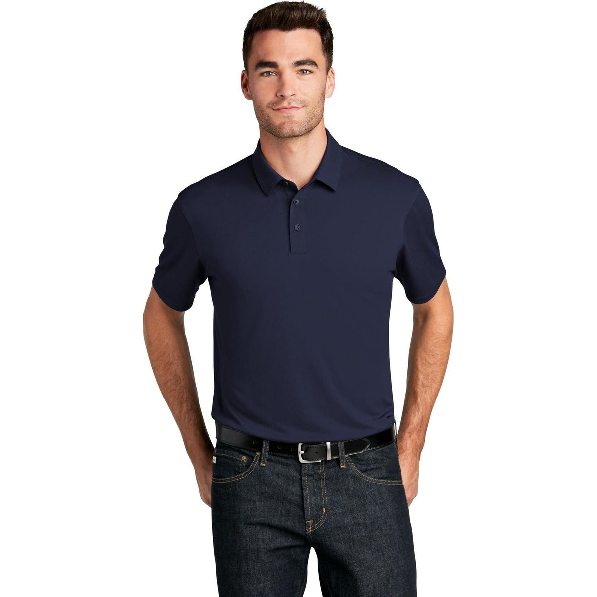 no-logo Port Authority UV Choice Pique Polo-Regular-Port Authority-Thread Logic