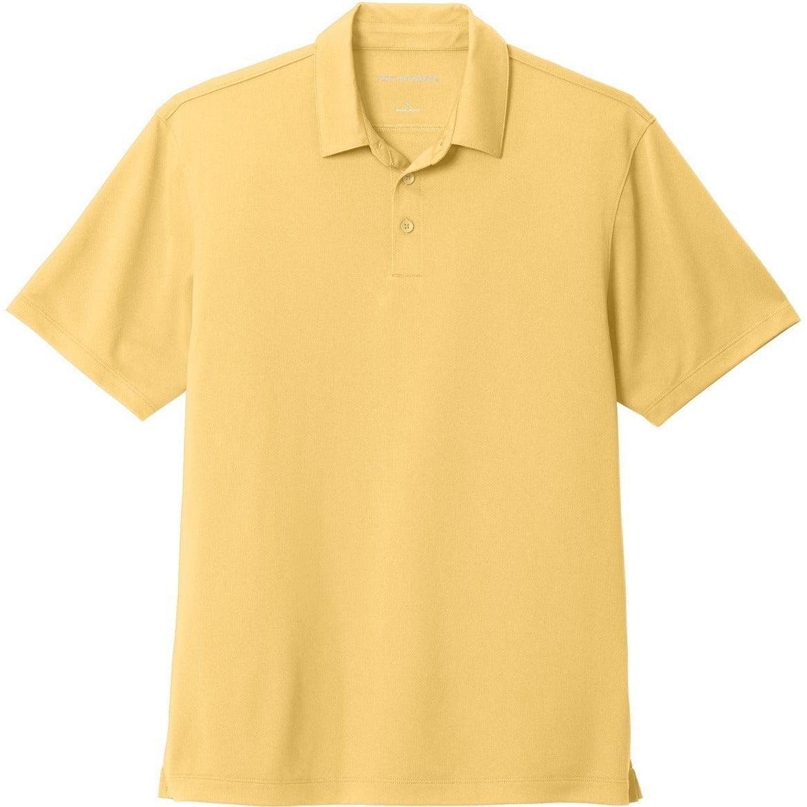 no-logo Port Authority UV Choice Pique Polo-Regular-Port Authority-Sunbeam Yellow-S-Thread Logic