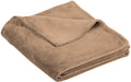 no-logo Port Authority Ultra Plush Blanket-Regular-Port Authority-Fawn-1 Size-Thread Logic