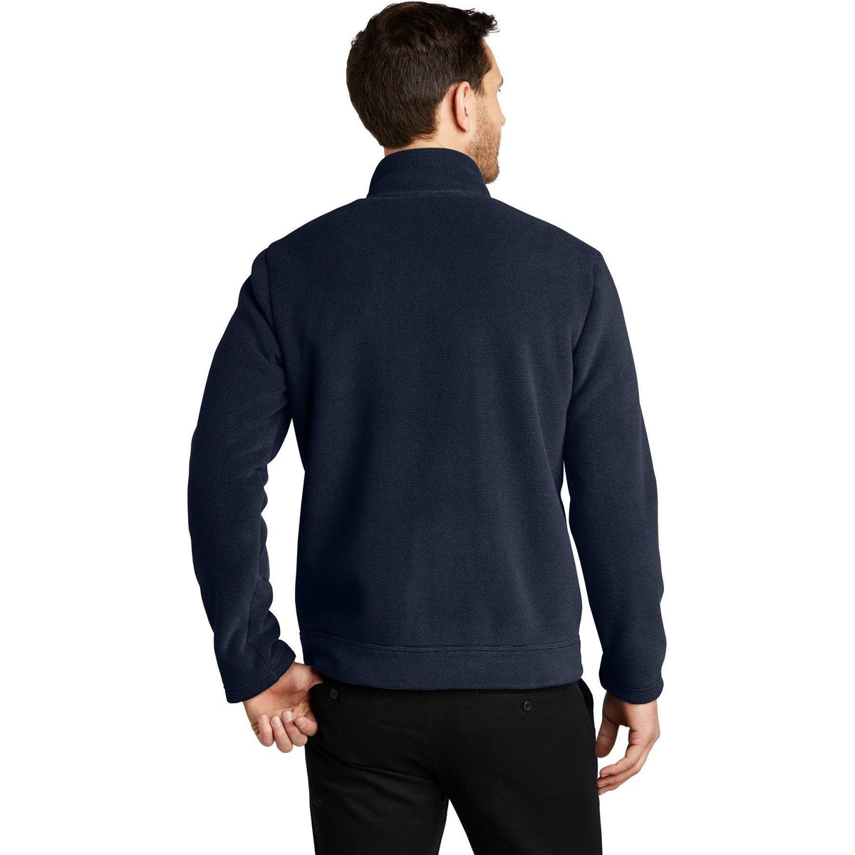 no-logo Port Authority Ultra Warm Brushed Fleece Jacket-Regular-Port Authority-Thread Logic