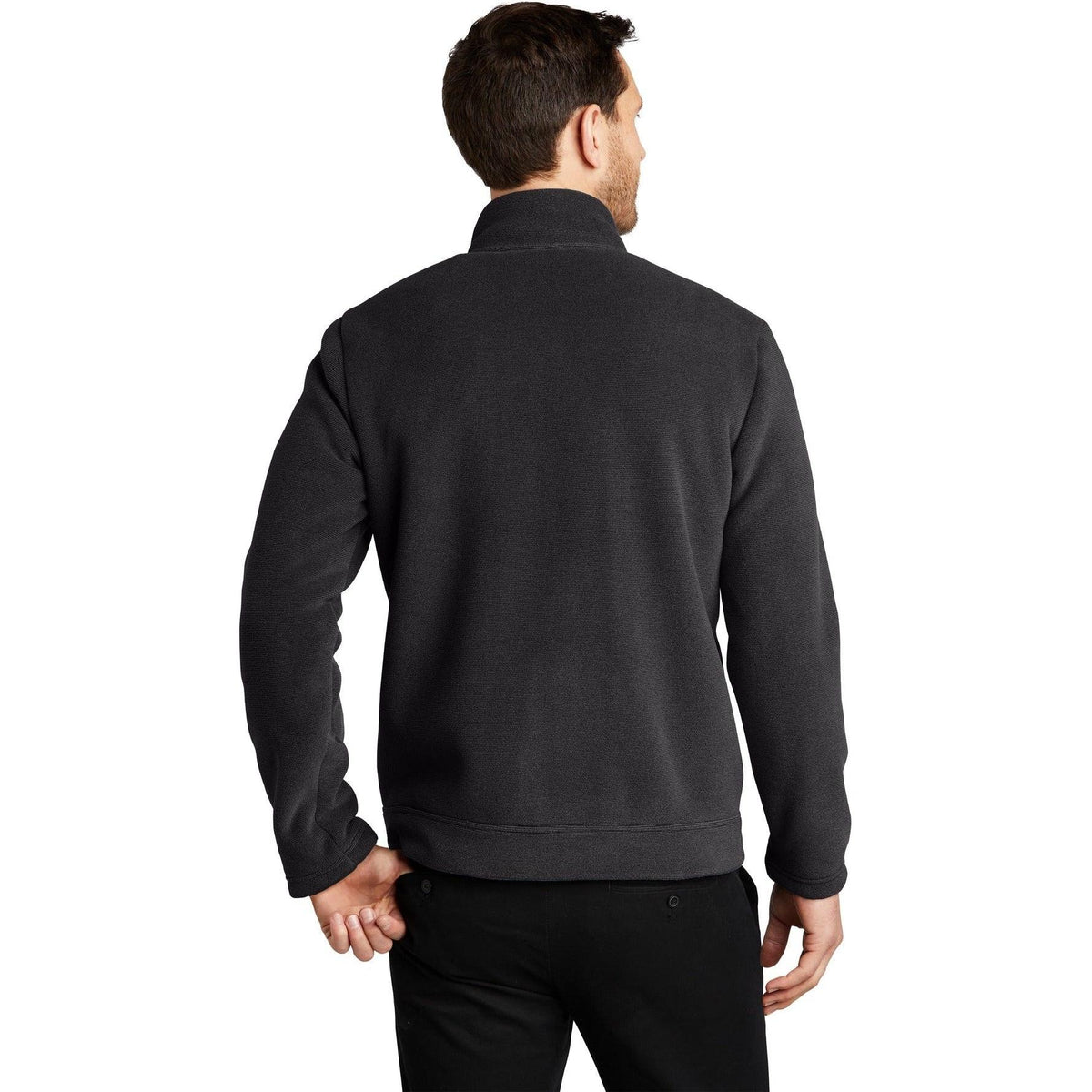 no-logo Port Authority Ultra Warm Brushed Fleece Jacket-Regular-Port Authority-Thread Logic