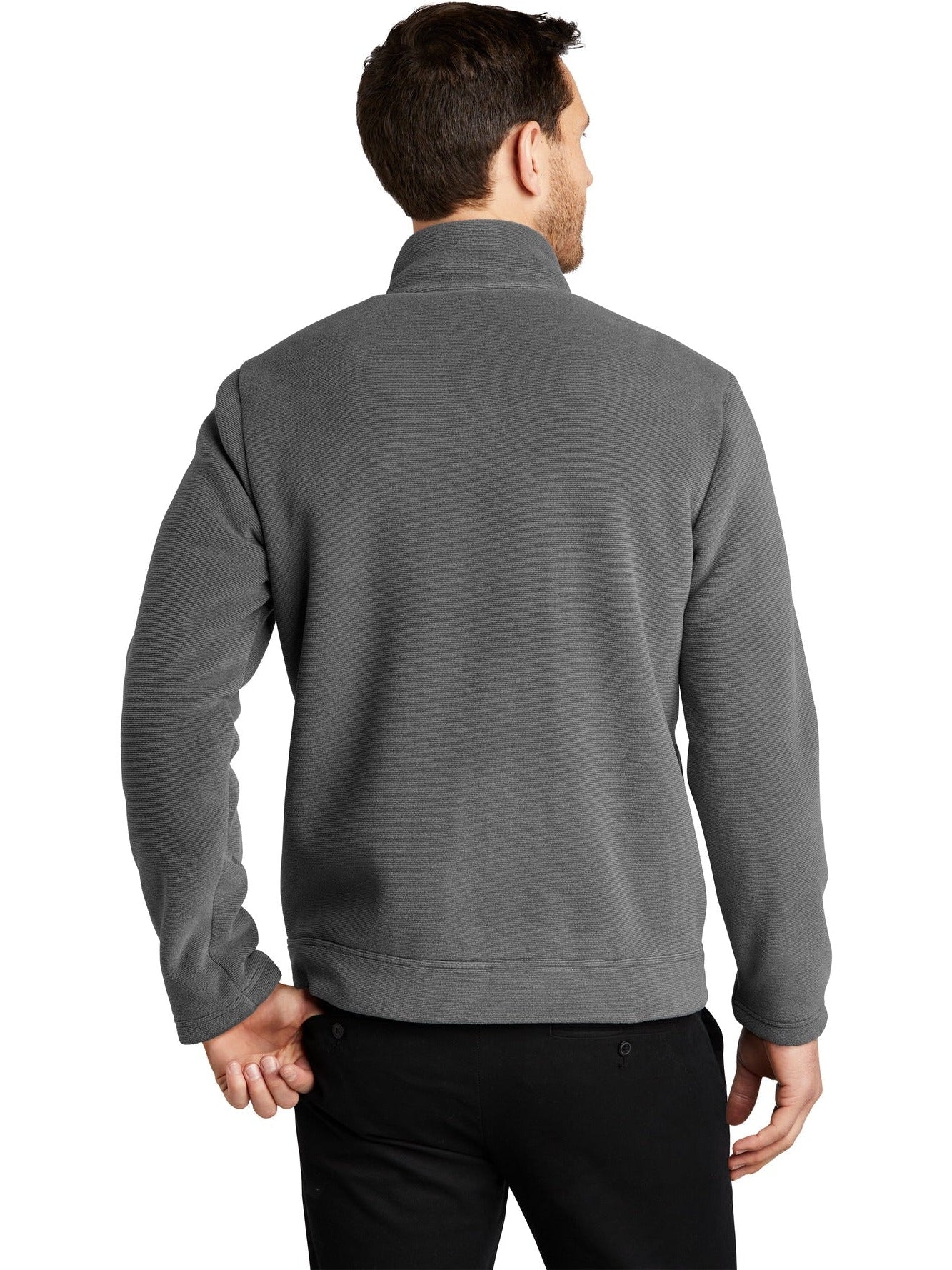 no-logo Port Authority Ultra Warm Brushed Fleece Jacket-Regular-Port Authority-Thread Logic