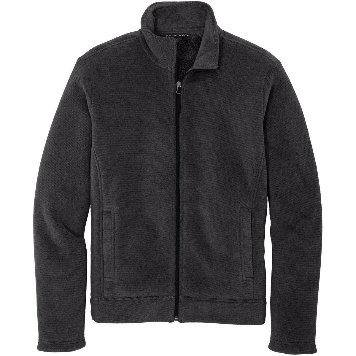 no-logo Port Authority Ultra Warm Brushed Fleece Jacket