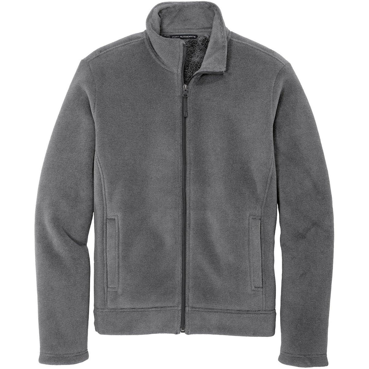 no-logo Port Authority Ultra Warm Brushed Fleece Jacket