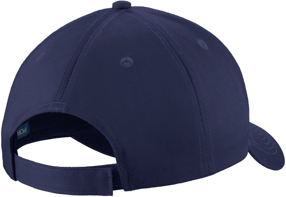 no-logo Port Authority Uniforming Twill Cap-Regular-Port Authority-Thread Logic 