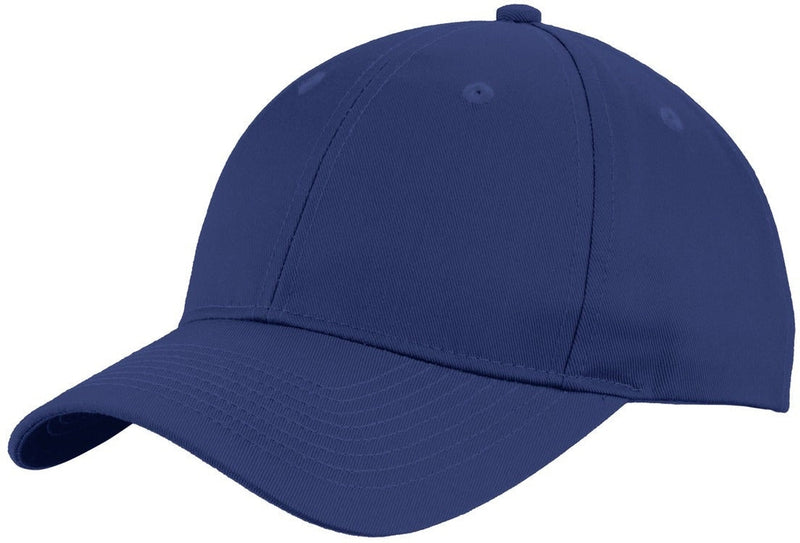 no-logo Port Authority Uniforming Twill Cap-Regular-Port Authority-Thread Logic 