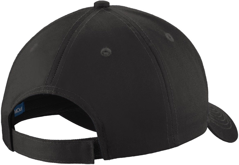 no-logo Port Authority Uniforming Twill Cap-Regular-Port Authority-Thread Logic 
