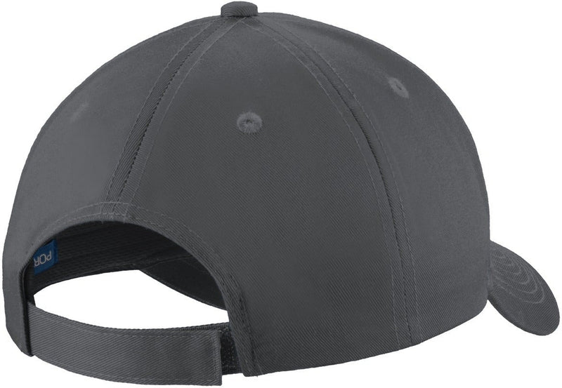 no-logo Port Authority Uniforming Twill Cap-Regular-Port Authority-Thread Logic 