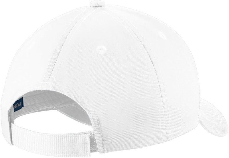 no-logo Port Authority Uniforming Twill Cap-Regular-Port Authority-Thread Logic 