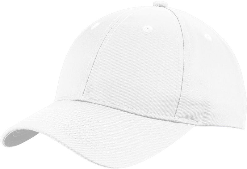 no-logo Port Authority Uniforming Twill Cap-Regular-Port Authority-Thread Logic 