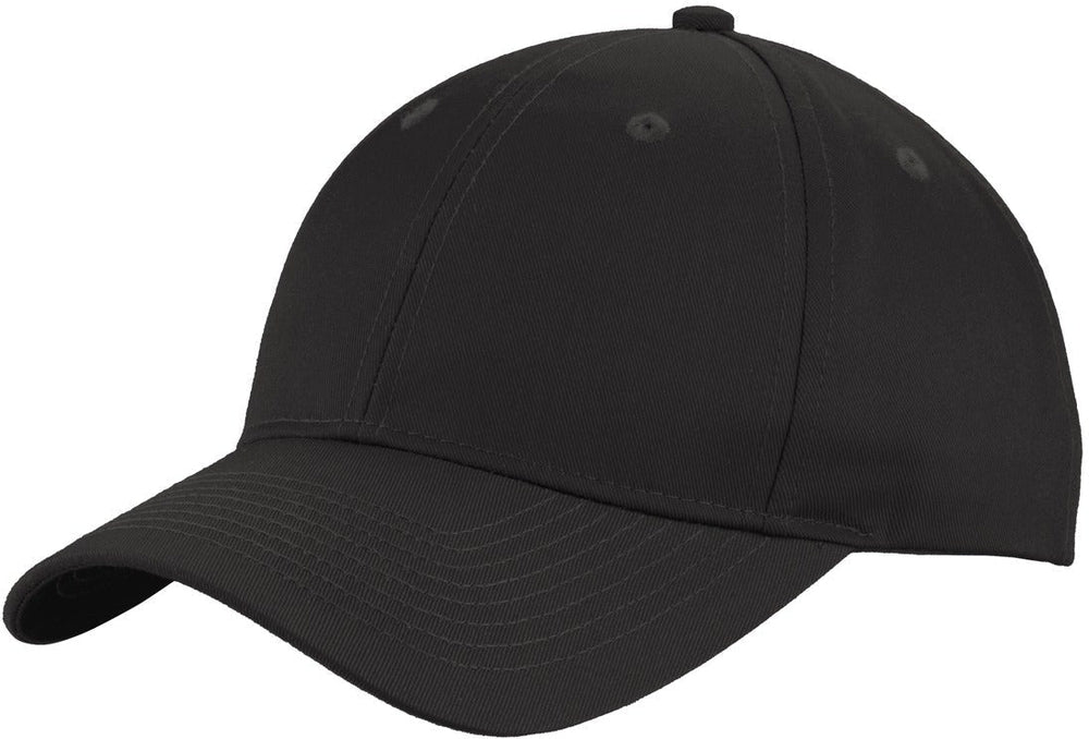 no-logo Port Authority Uniforming Twill Cap-Regular-Port Authority-Thread Logic 