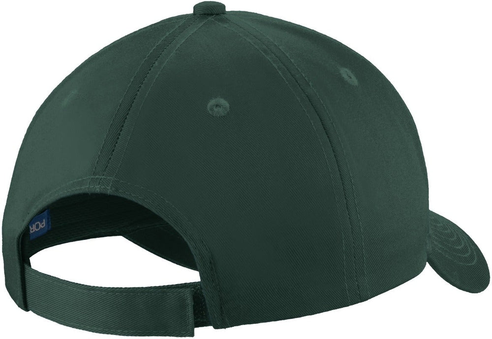 no-logo Port Authority Uniforming Twill Cap-Regular-Port Authority-Thread Logic 