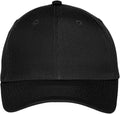 Port Authority Uniforming Twill Cap-Regular-Port Authority-Black-OSFA-Thread Logic 