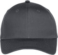 Port Authority Uniforming Twill Cap-Regular-Port Authority-Steel Grey-OSFA-Thread Logic 