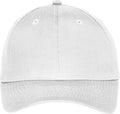 Port Authority Uniforming Twill Cap-Regular-Port Authority-White-OSFA-Thread Logic 