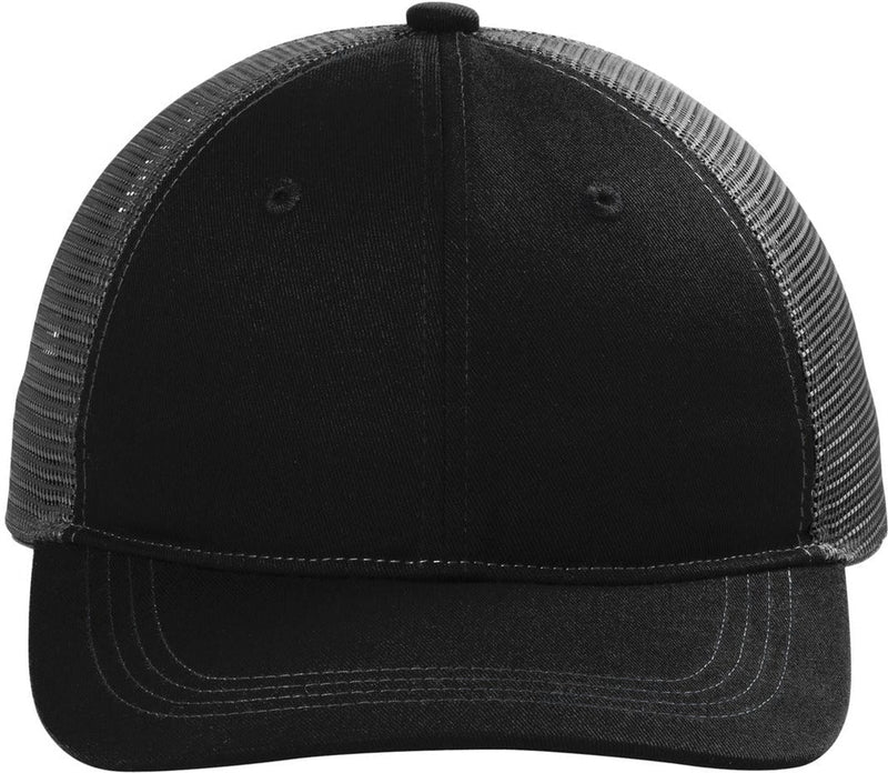 Port Authority Unstructured Snapback Trucker Cap-Caps-Port Authority-Thread Logic 