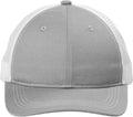 Port Authority Unstructured Snapback Trucker Cap-Caps-Port Authority-Thread Logic 