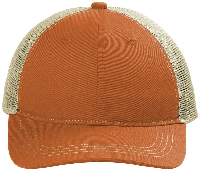 Port Authority Unstructured Snapback Trucker Cap-Caps-Port Authority-Thread Logic 