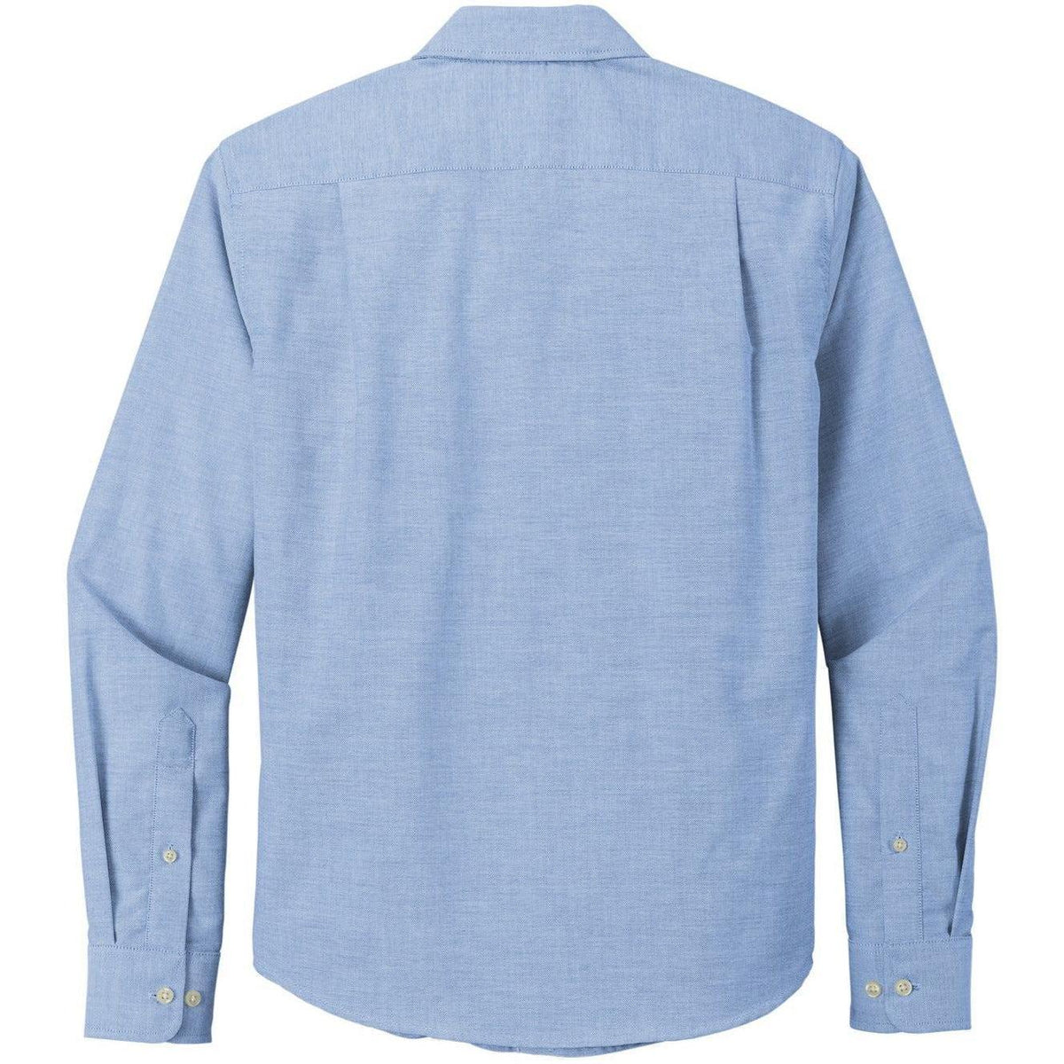 no-logo Port Authority Untucked Fit SuperPro Oxford Shirt-Dress Shirts-Port Authority-Thread Logic