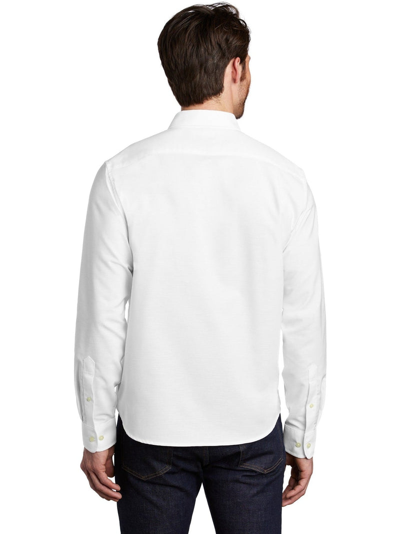 no-logo Port Authority Untucked Fit SuperPro Oxford Shirt-Regular-Port Authority-Thread Logic