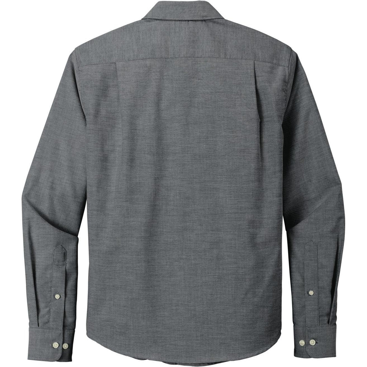no-logo Port Authority Untucked Fit SuperPro Oxford Shirt-Dress Shirts-Port Authority-Thread Logic
