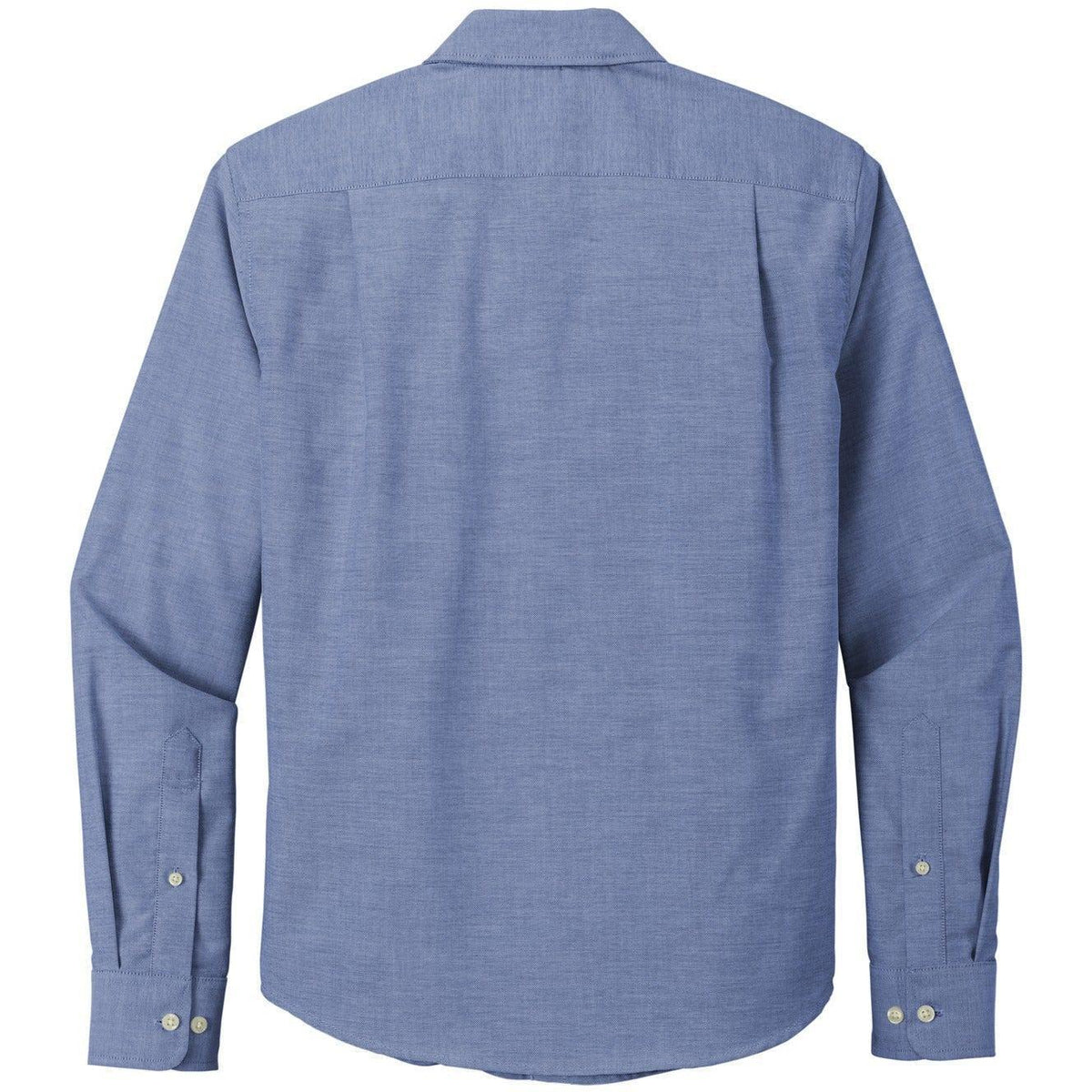 no-logo Port Authority Untucked Fit SuperPro Oxford Shirt-Dress Shirts-Port Authority-Thread Logic