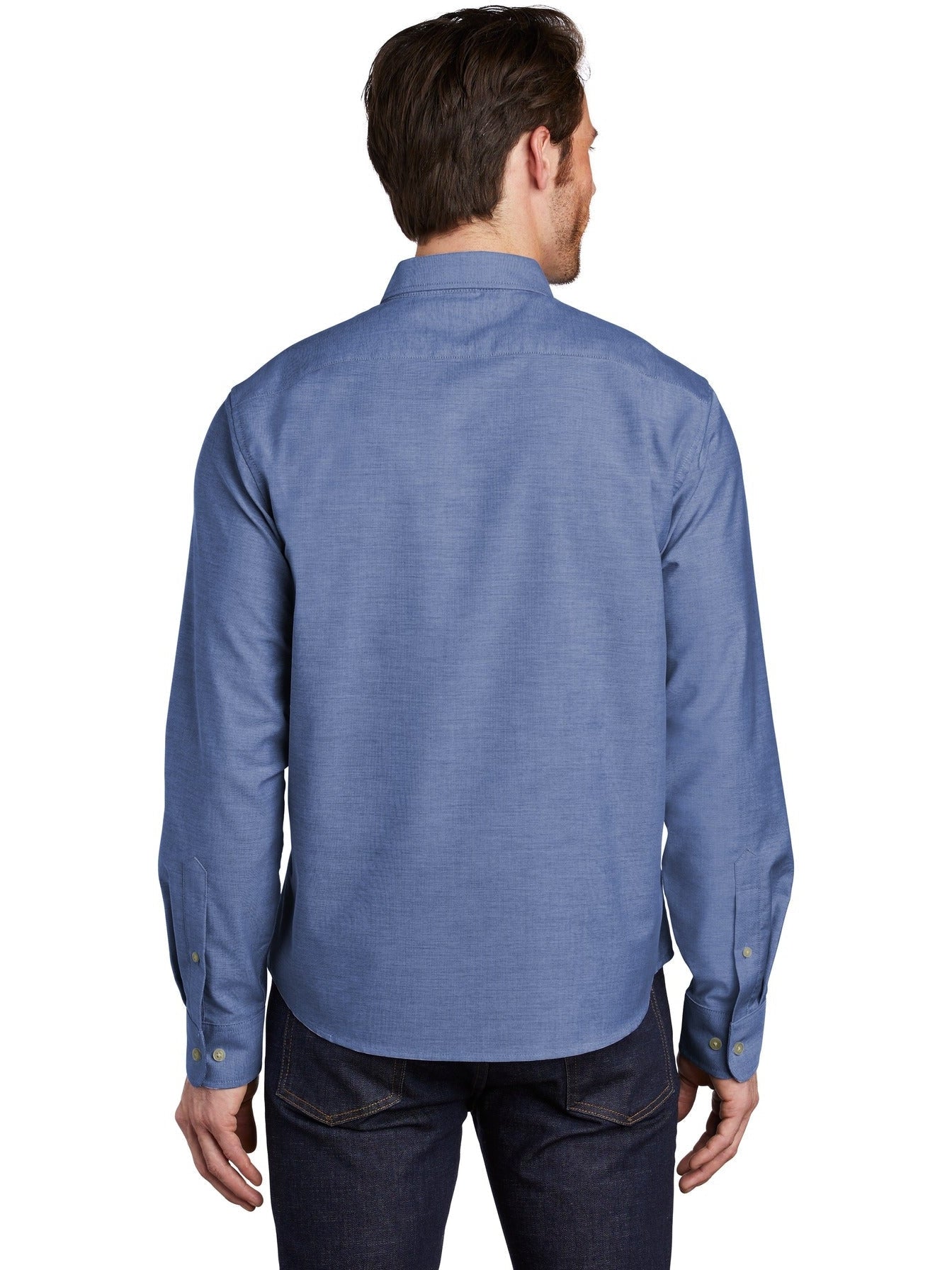 no-logo Port Authority Untucked Fit SuperPro Oxford Shirt-Regular-Port Authority-Thread Logic