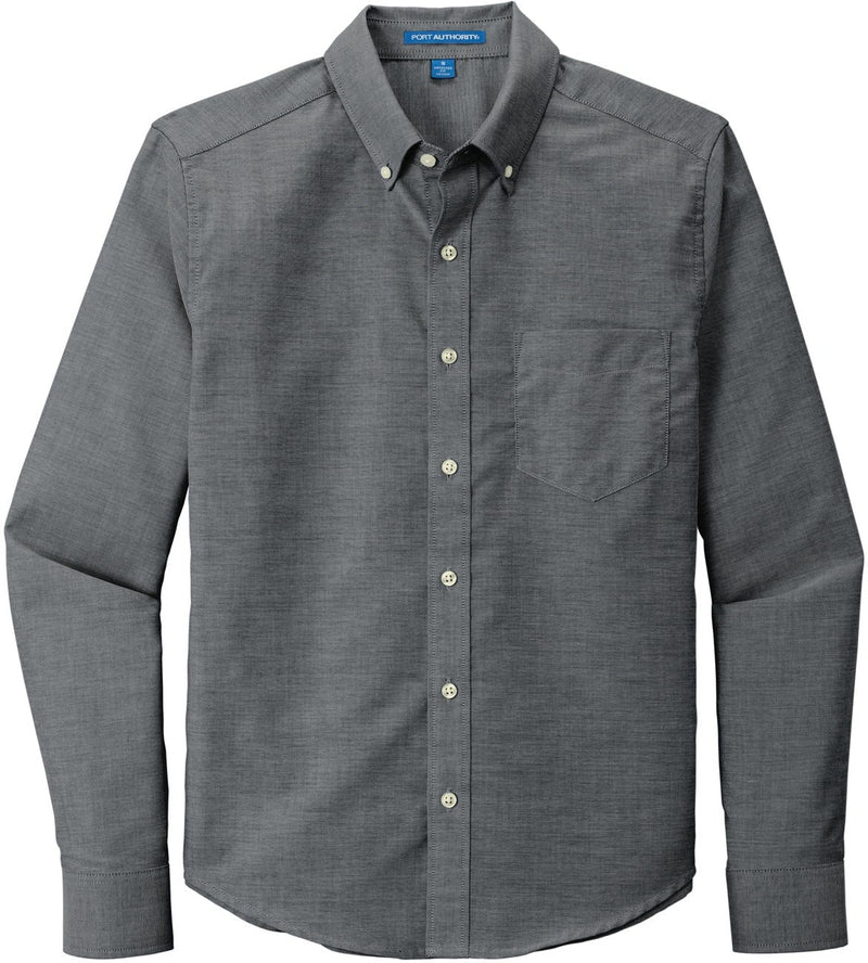 Port Authority Untucked Fit SuperPro Oxford Shirt