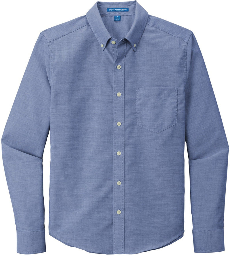 Port Authority Untucked Fit SuperPro Oxford Shirt