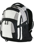 Port Authority Urban Backpack-Regular-Port Authority-Black/Light Grey/Stone-Thread Logic