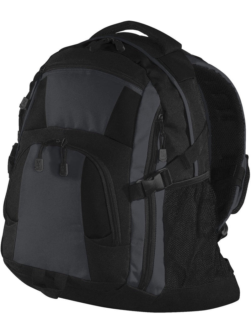 Port Authority Urban Backpack-Regular-Port Authority-Black/Magnet/Black-Thread Logic