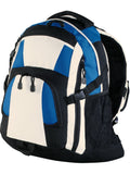 Port Authority Urban Backpack-Regular-Port Authority-Black/Royal/Stone-Thread Logic