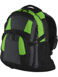 Port Authority Urban Backpack-Regular-Port Authority-Bright Lime/Magnet/Black-Thread Logic