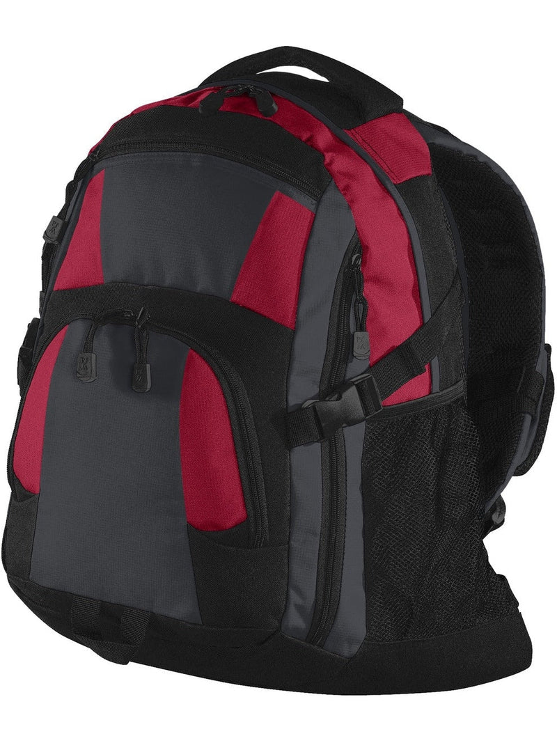 Port Authority Urban Backpack-Regular-Port Authority-Red/Magnet/Black-Thread Logic