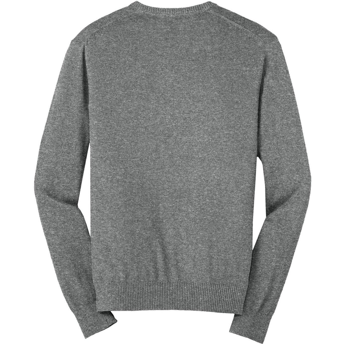 no-logo Port Authority V-Neck Sweater-Sweaters-Port Authority-Thread Logic