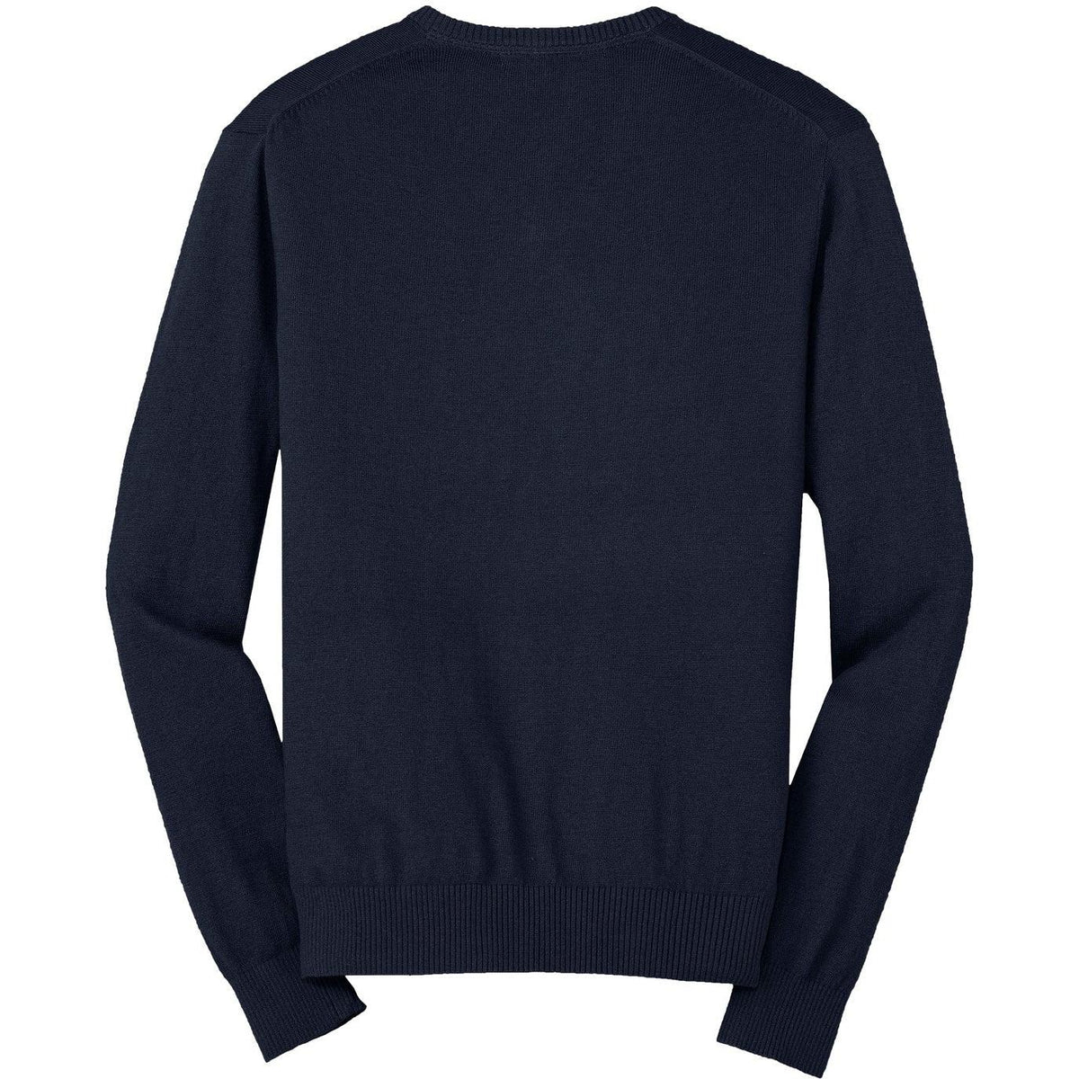 no-logo Port Authority V-Neck Sweater-Sweaters-Port Authority-Thread Logic