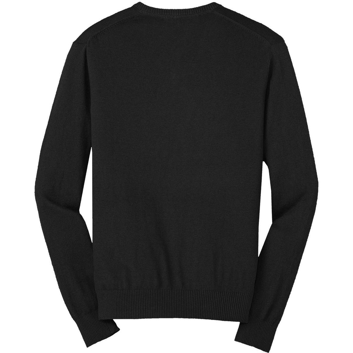 no-logo Port Authority V-Neck Sweater-Sweaters-Port Authority-Thread Logic