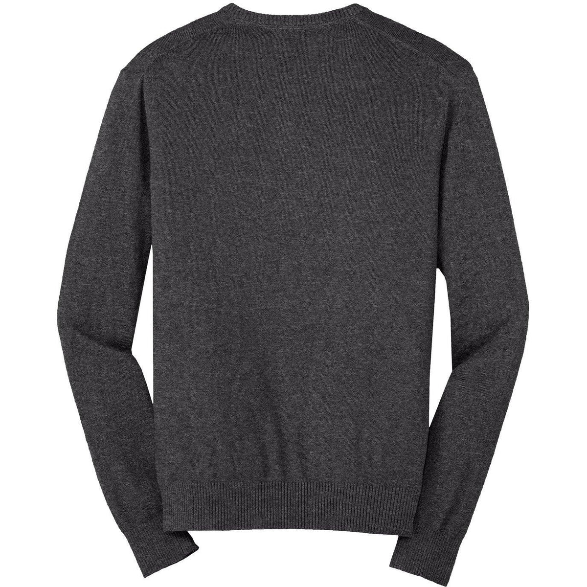 no-logo Port Authority V-Neck Sweater-Sweaters-Port Authority-Thread Logic