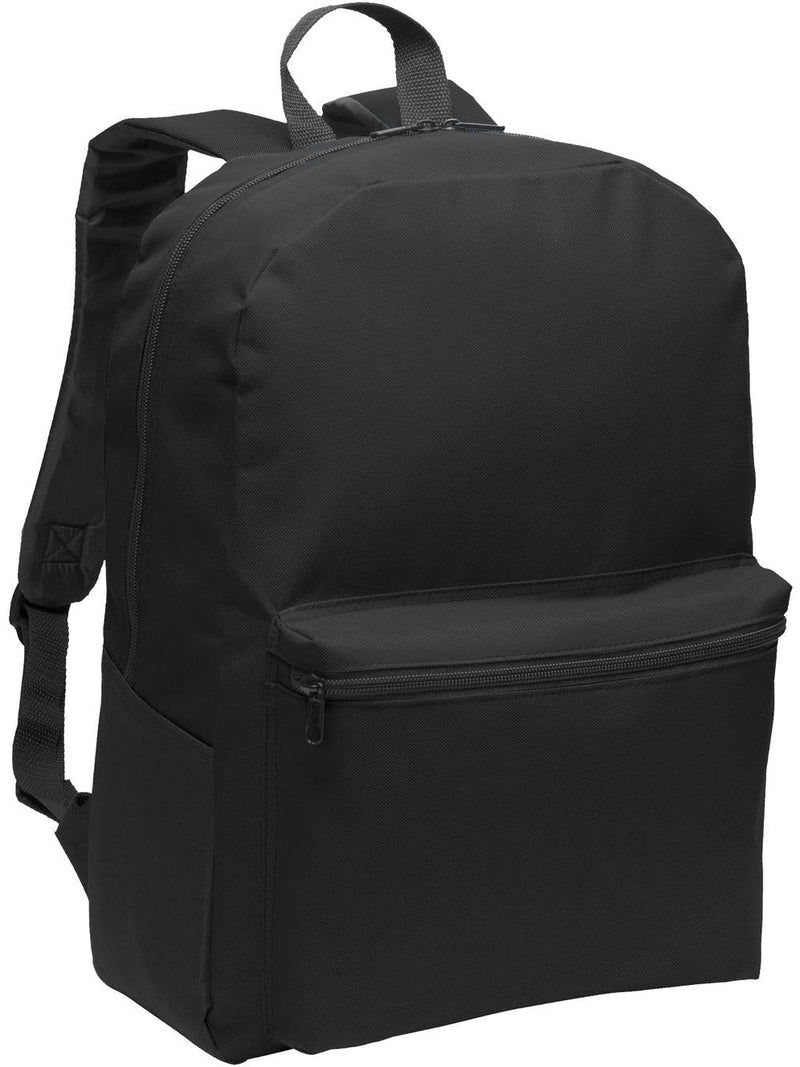 Port Authority Value Backpack-Regular-Port Authority-Black-Thread Logic